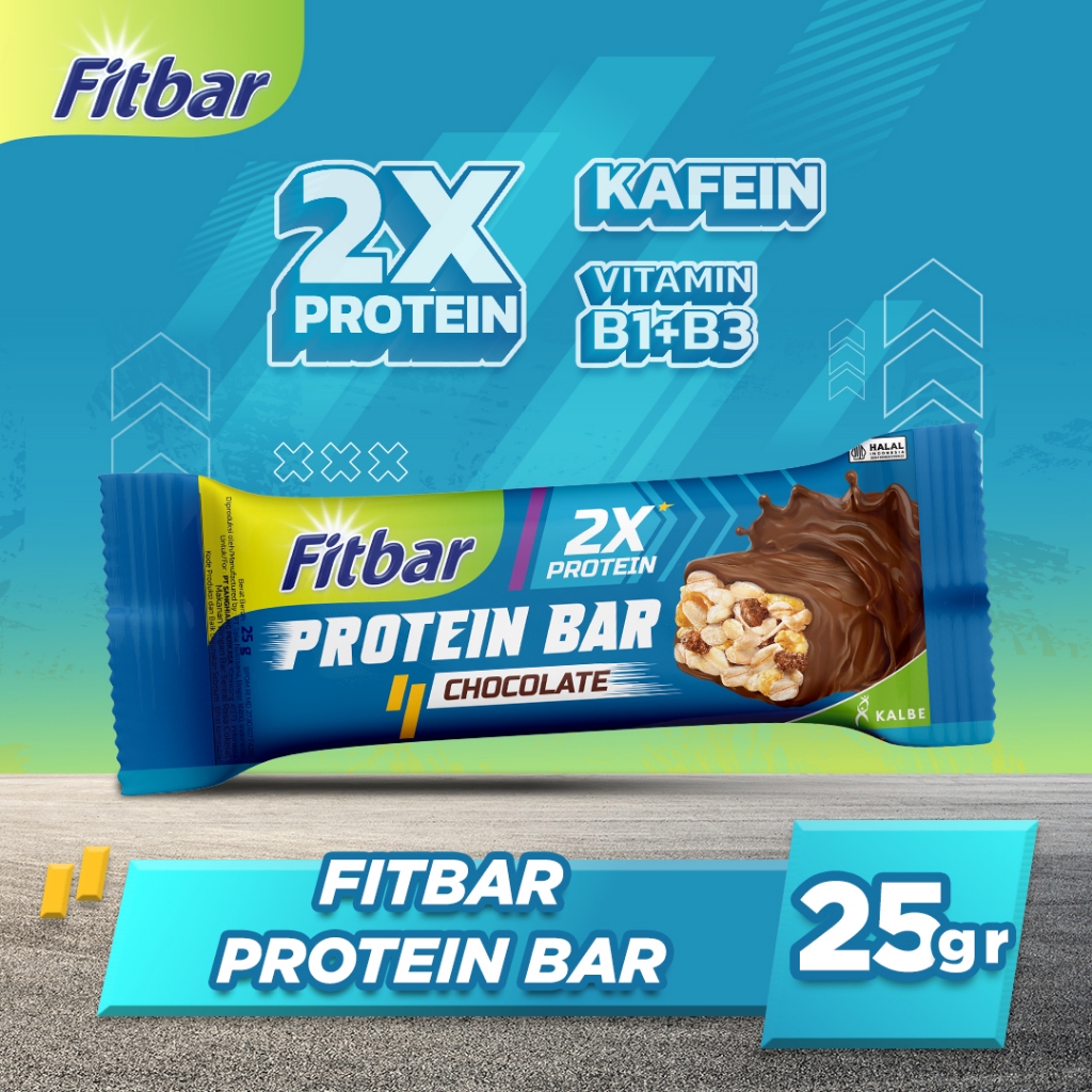 

Fitbar Protein Chocolate - 25gr