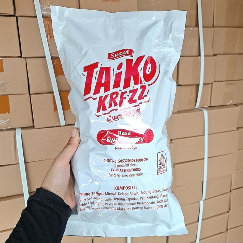 

SNACK TAIKO KREZZ GuriPang rasa SWEET SPICY isi GRAM / SNACK VIRAL / SNACK TAIKO KREZZ VIRAL