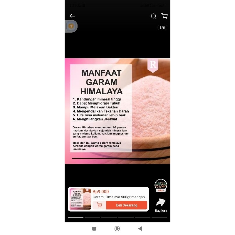 

Manfaat Garam Himalaya