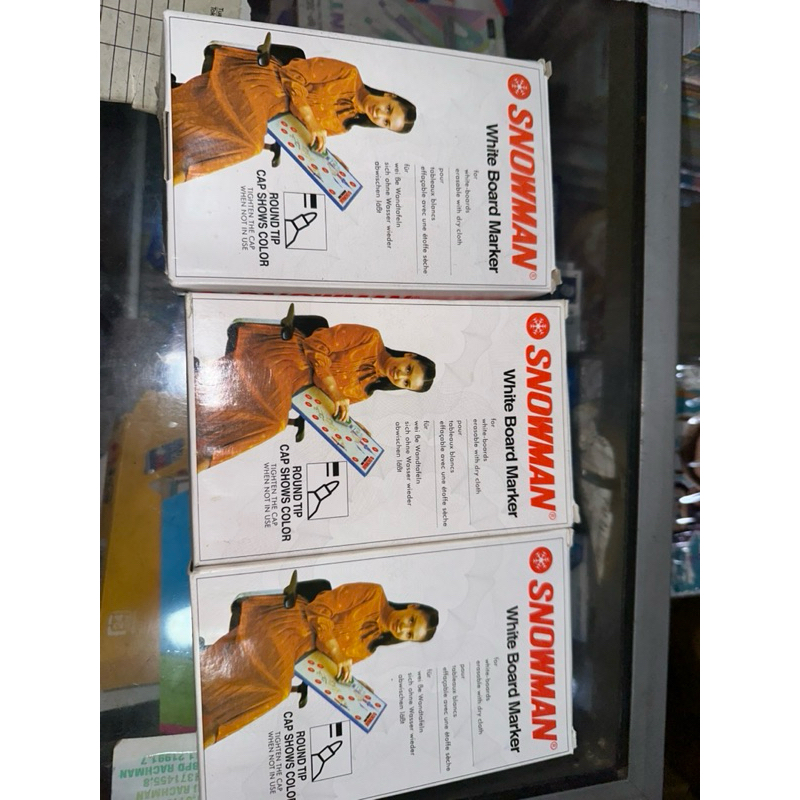 

SPIDOL SNOWMAN BG-12 BOARD MARKER