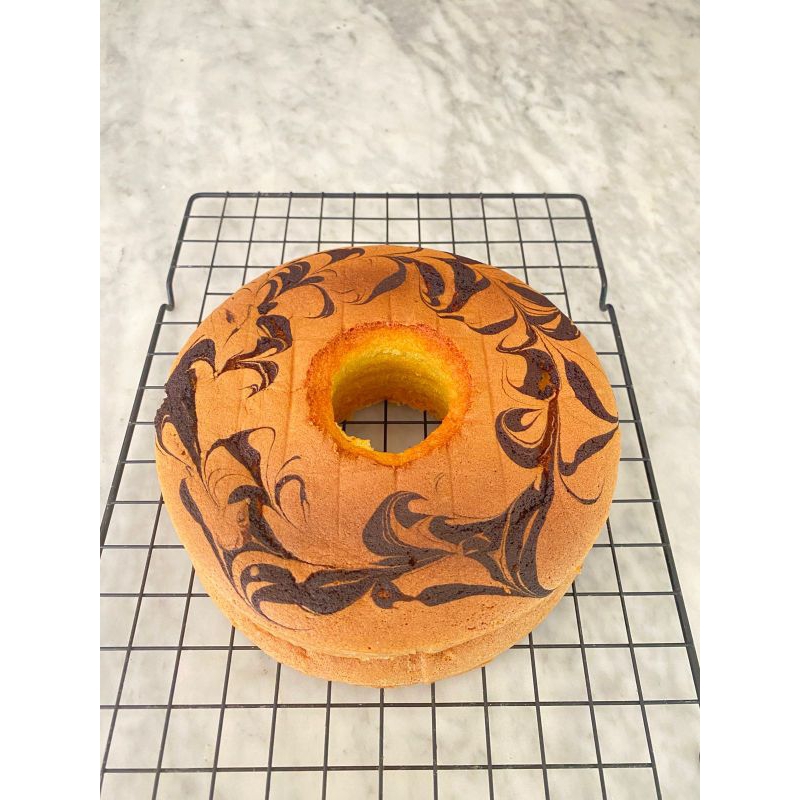 

[Dmt 20cm] Marmer Cake super lembut