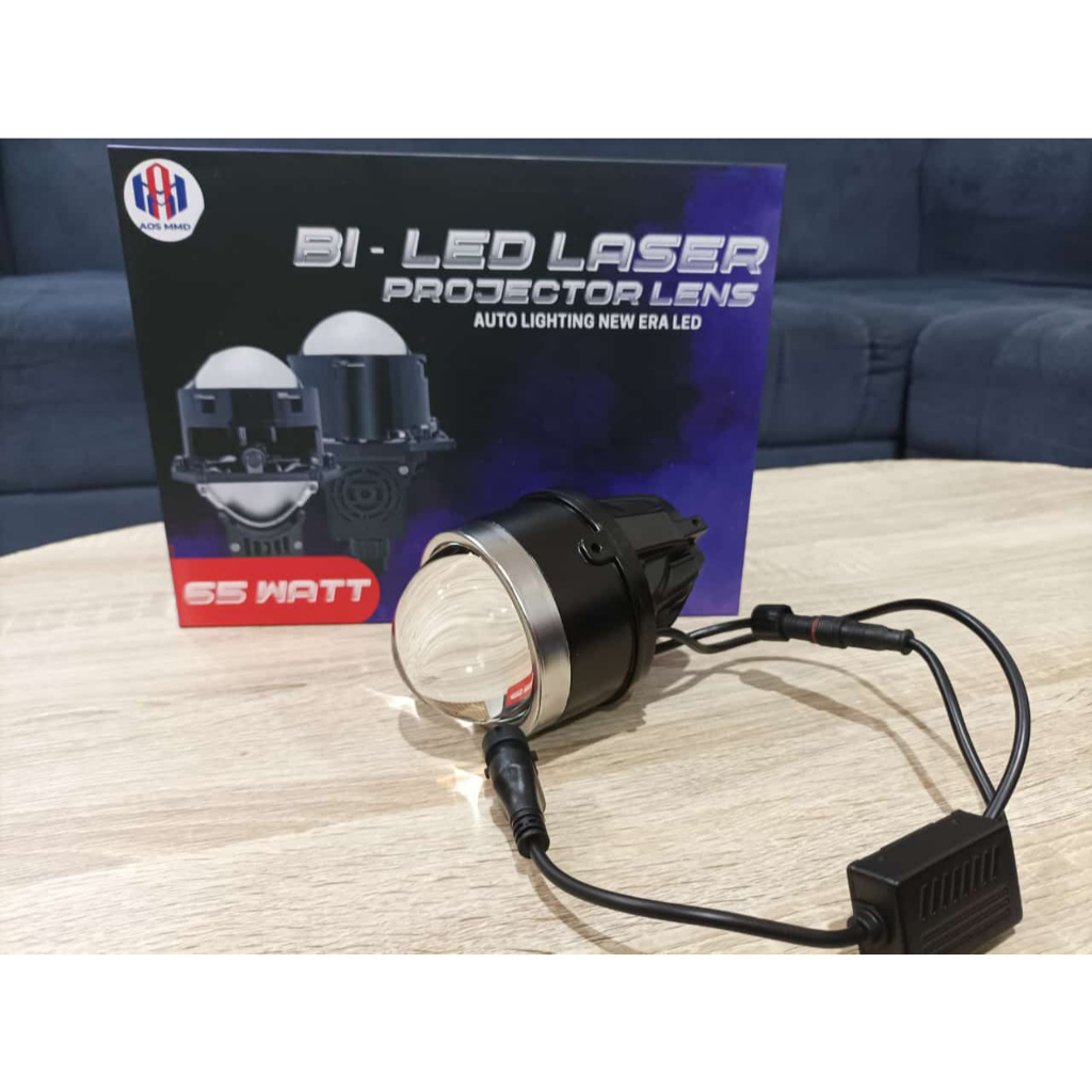 Projector Projie BiLED AOS AOSZX 3inch DC12V/65 Watt