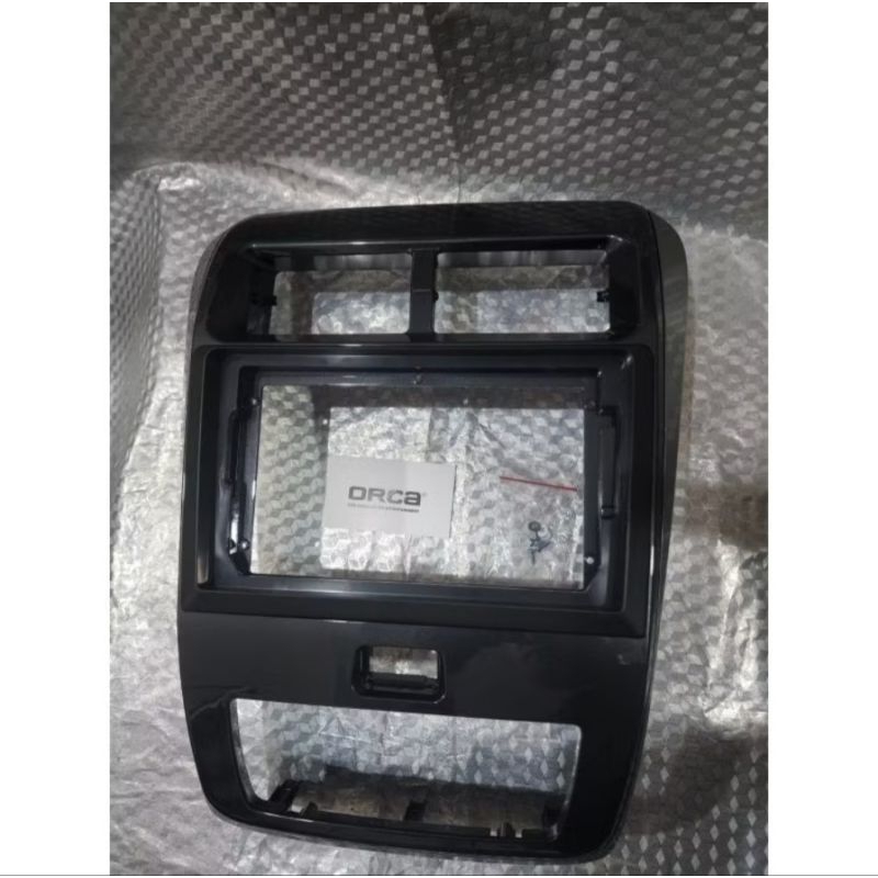 frame head unit android 10 inch mobil agya ayla 2019-2021