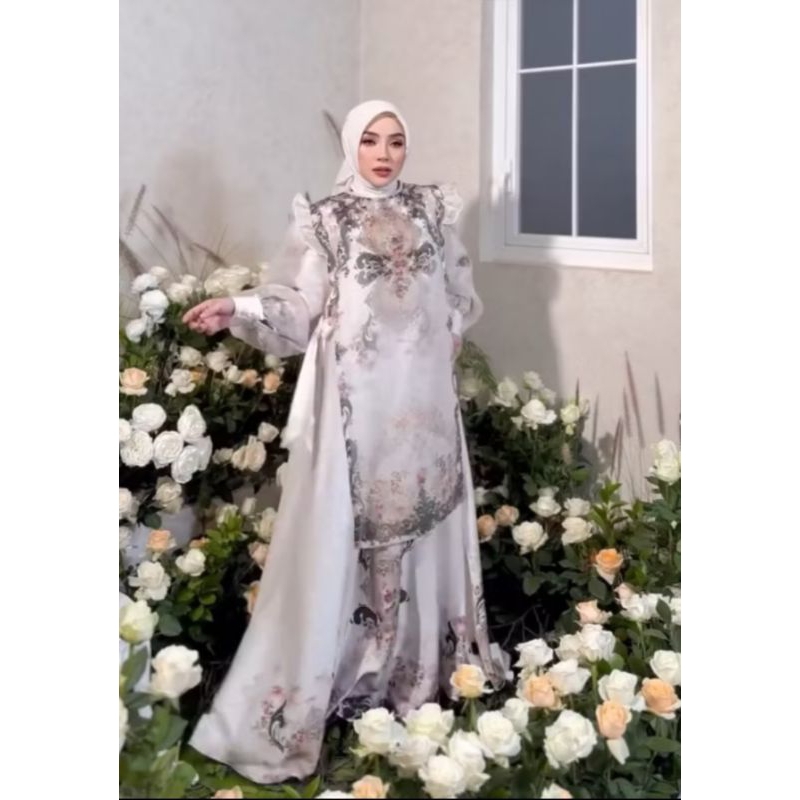 REEEAAADDDYYYYY NEWWWW GAMIS BUNGA ETNIK MEWAH ORIGINAL BY SHEILA SAUKIA