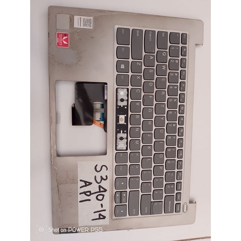 PALMREST Casing C bagian atas motherboard Laptop S340-14API S340 API 14