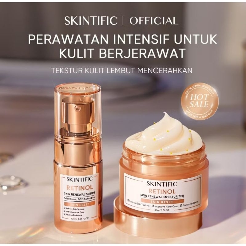 Skintific Retinol