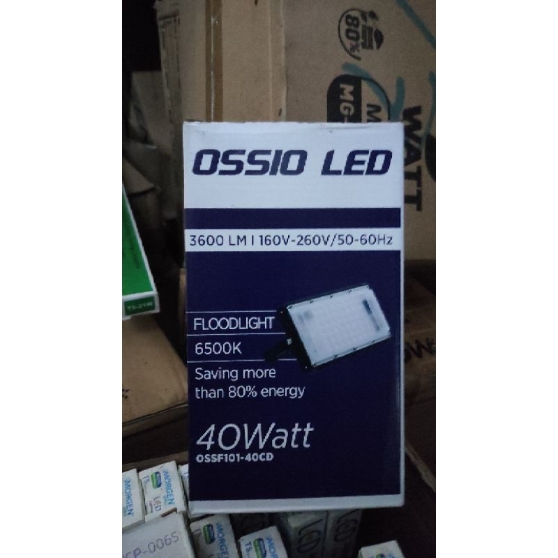 Lampu sorot LED ossio 40watt