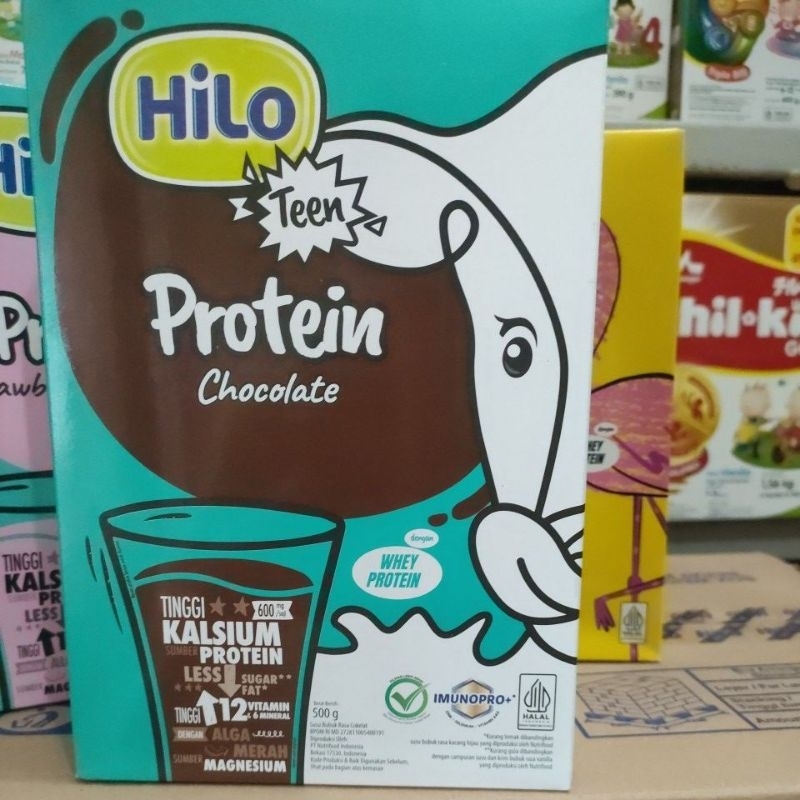 

HILO TEEN PROTEIN BOXS | STRAWBERY MILKSHAKE | COKLAT (500gr)