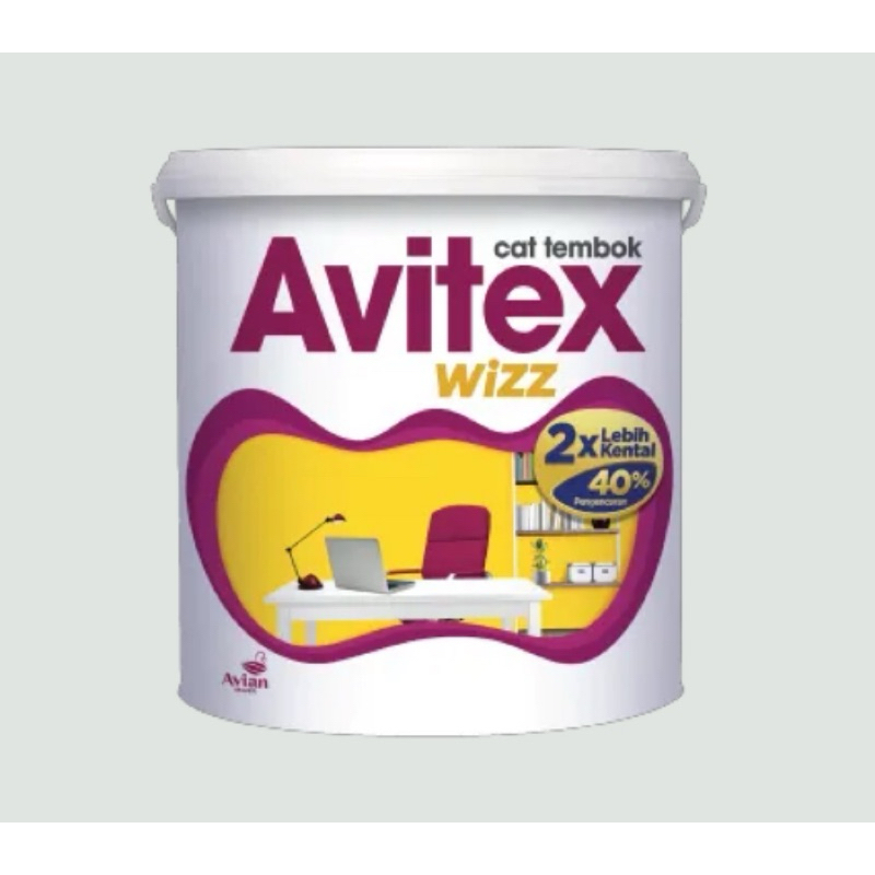 Avitex Wizz Cat Tembok | 5 KG