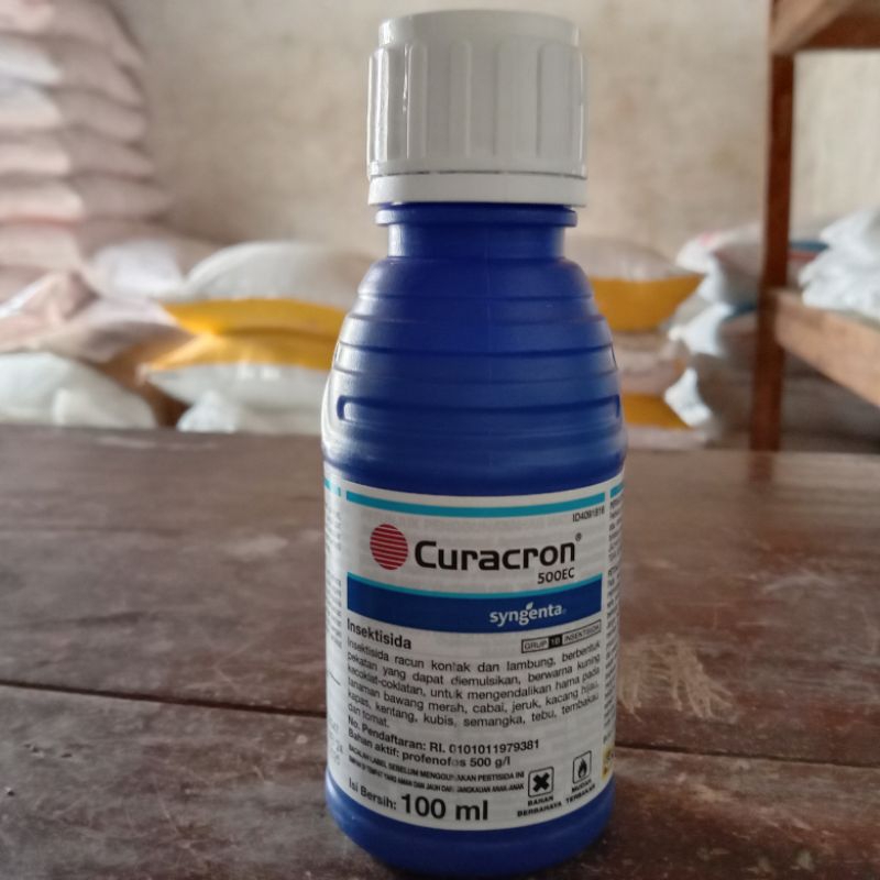 Curacron Syngenta Insectisida 500 EC Original 100ml