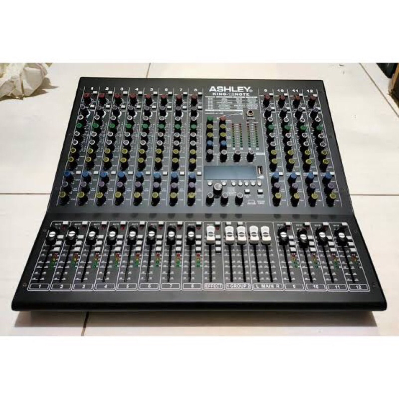 Komponen Mixer Ashley King Note 12 / Mixer Ashley