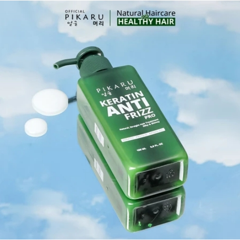 PIKARU KERATIN RAMBUT ANTI FRIZZ /PIKARU KERATIN 150 ML