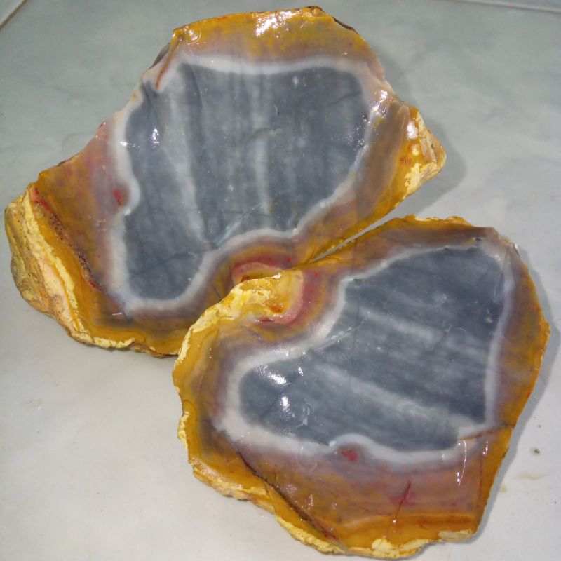 Original Batu Akik Motif Asli Baturaja