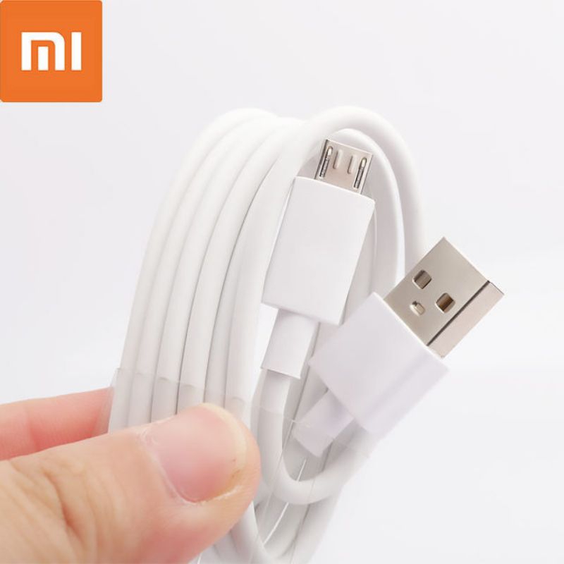ORIGINAL Kabel Data Cable Micro 33W USB Xiaomi Redmi 3X 4 4X 4 Prime - Redmi Note 4 4X 5 5A 5+ Prime