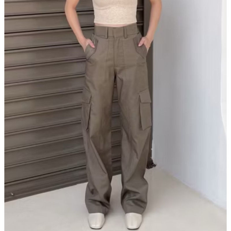 nude the label cargo army