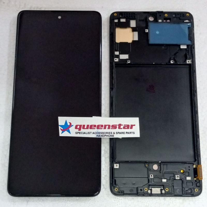 LCD+TS+FRAME SAMSUNG A71 OLED