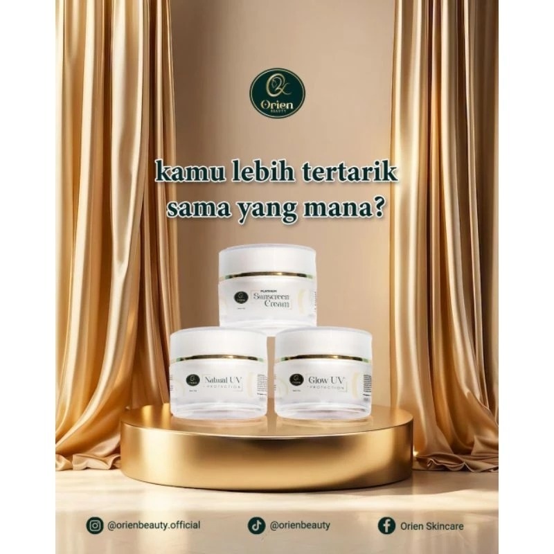 ORIEN BEAUTY PLATINUM SUNSCREEN GLOW