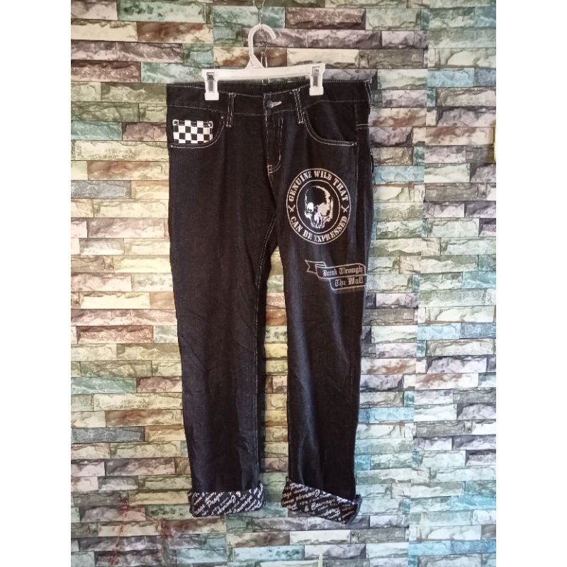 Jeans wild life japan