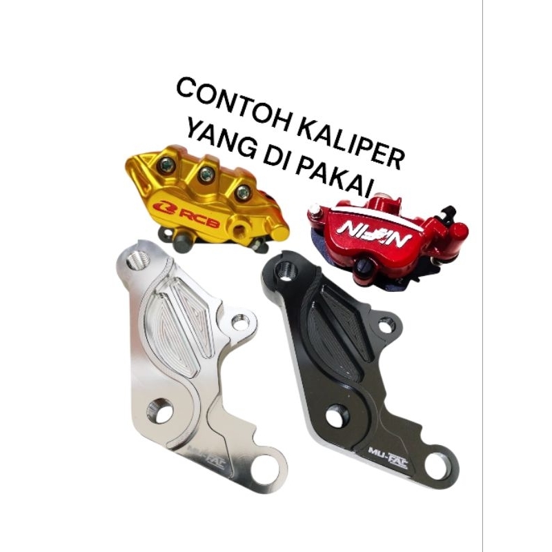breket kaliper rcb s1 samurai disc 260mm 300mm jupiter z nouvo fizr breket jupiter z fizr disc 260mm