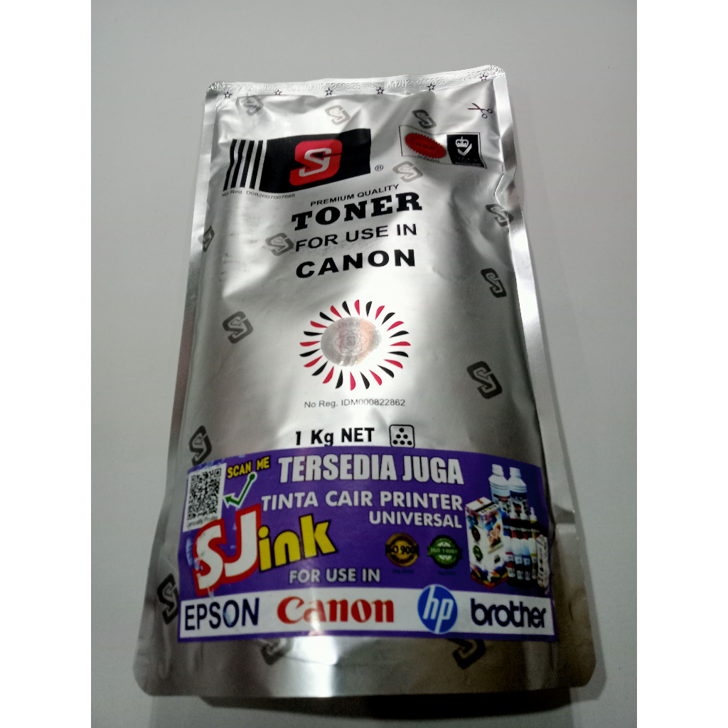 Toner Tinta Fotocopy Sinar Jaya ( SJ )