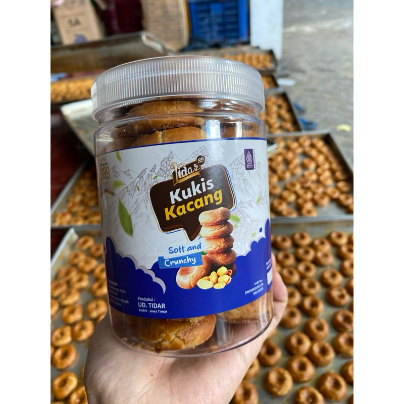 

Kue Kacang Toples Sedang