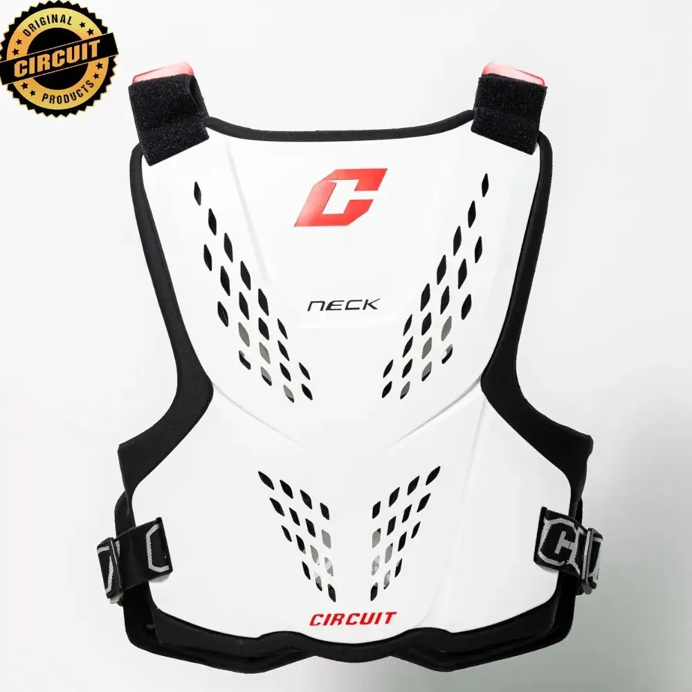 Protektor Dada Chest Protector Rider Motor Trail Offroad Motocross Circuit Equipment Italia White We