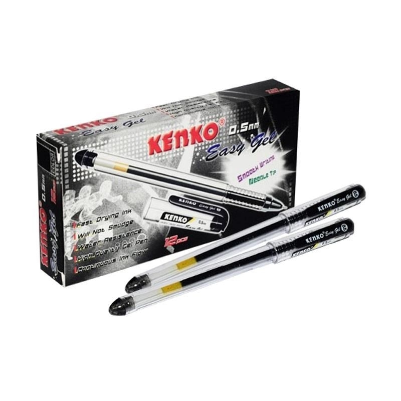 

Pulpen gel kenko pulpen hitam satuan pulpen cair pulpen kenko pulpen besi pulpen tajam pulpen tinta gel pulpen 0.5 mm