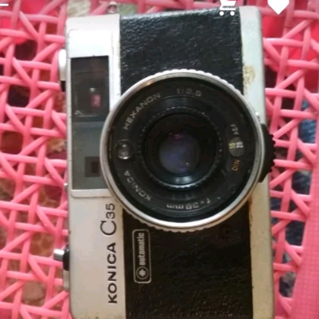 kamera konica C35