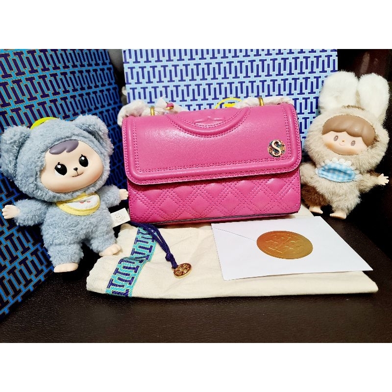 PREMIUM VIV TORY B FLEMING GEN 2 W/BOX MAGNET+PPRBAG 21CM-FUSCHIA