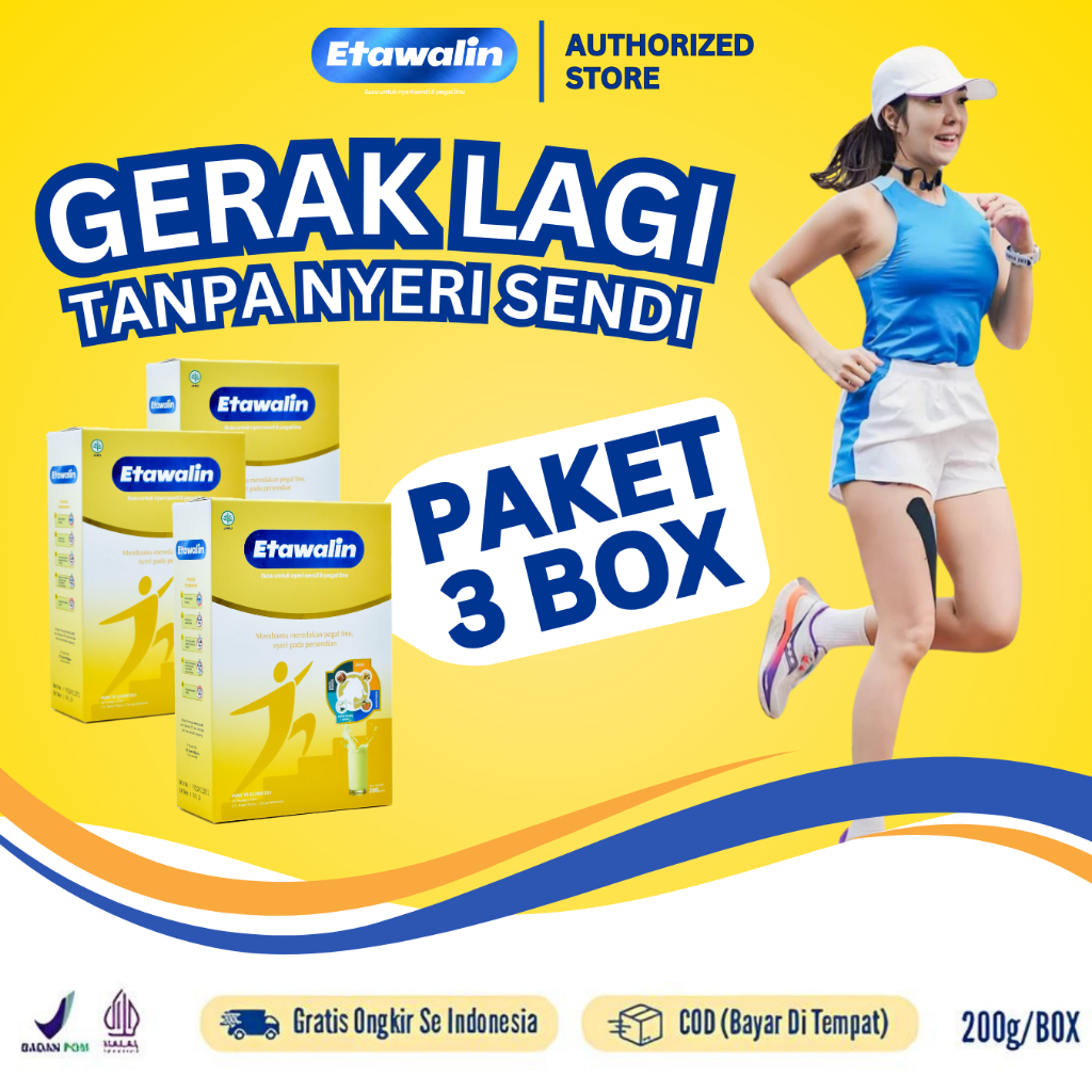 

Etawalin Susu Etawa Herbal Nyeri Sendi Ori 3 Box