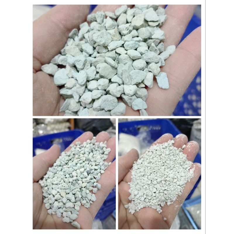 PASIR ZEOLITE 1 KG // MEDIA FILTER AIR SUMUR GORONG-GORONG DAN SUMUR BOR // AQUARIUM