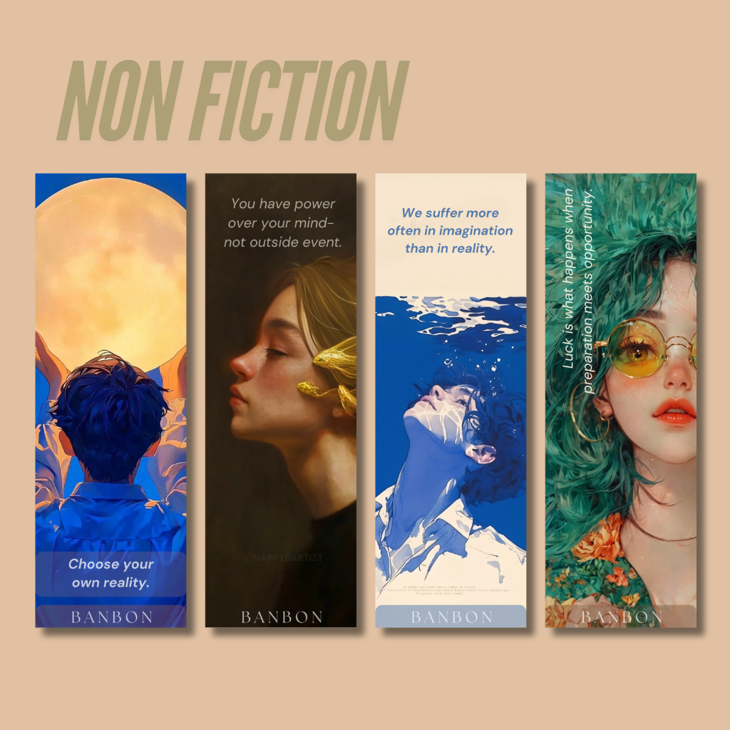 

Non Fiksi Book Mark / Pembatas Buku (Free Ebook)