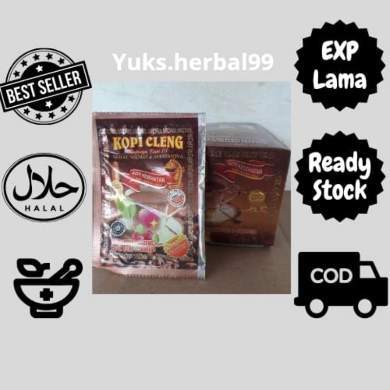 Kopi LoveCleng Herbal Halal