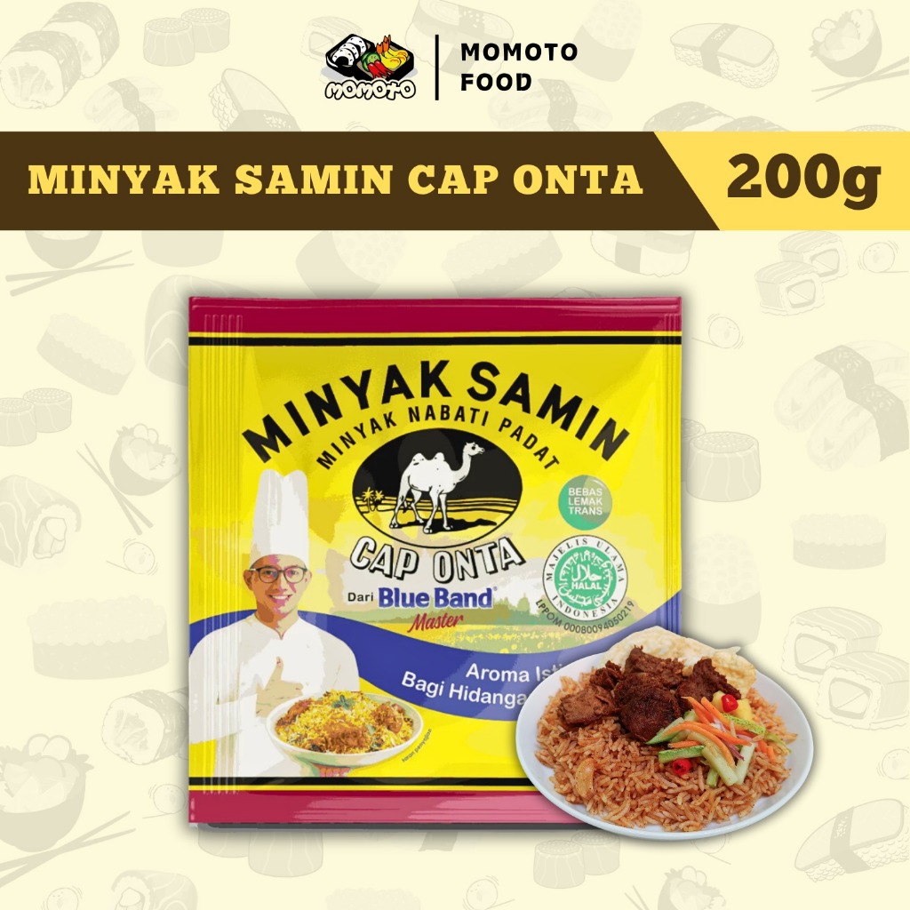 

Minyak Samin Halal Cap Onta 200 gram Minyak Nabati Padat untuk Masakan