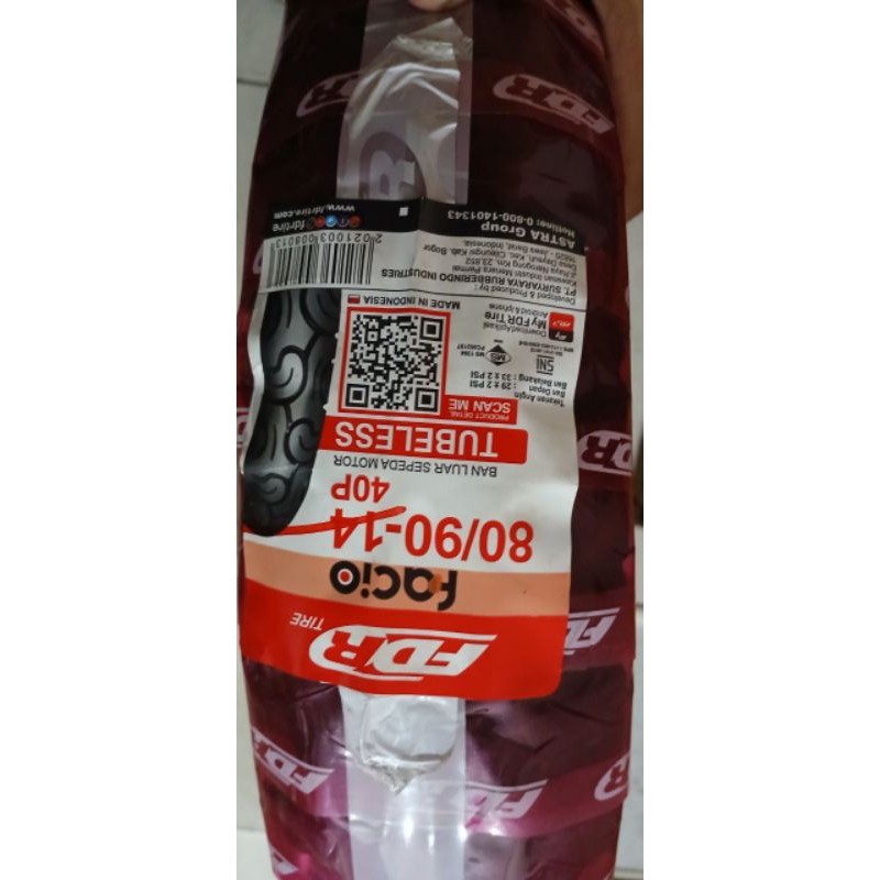 Ban FDR Facio 80/90-14