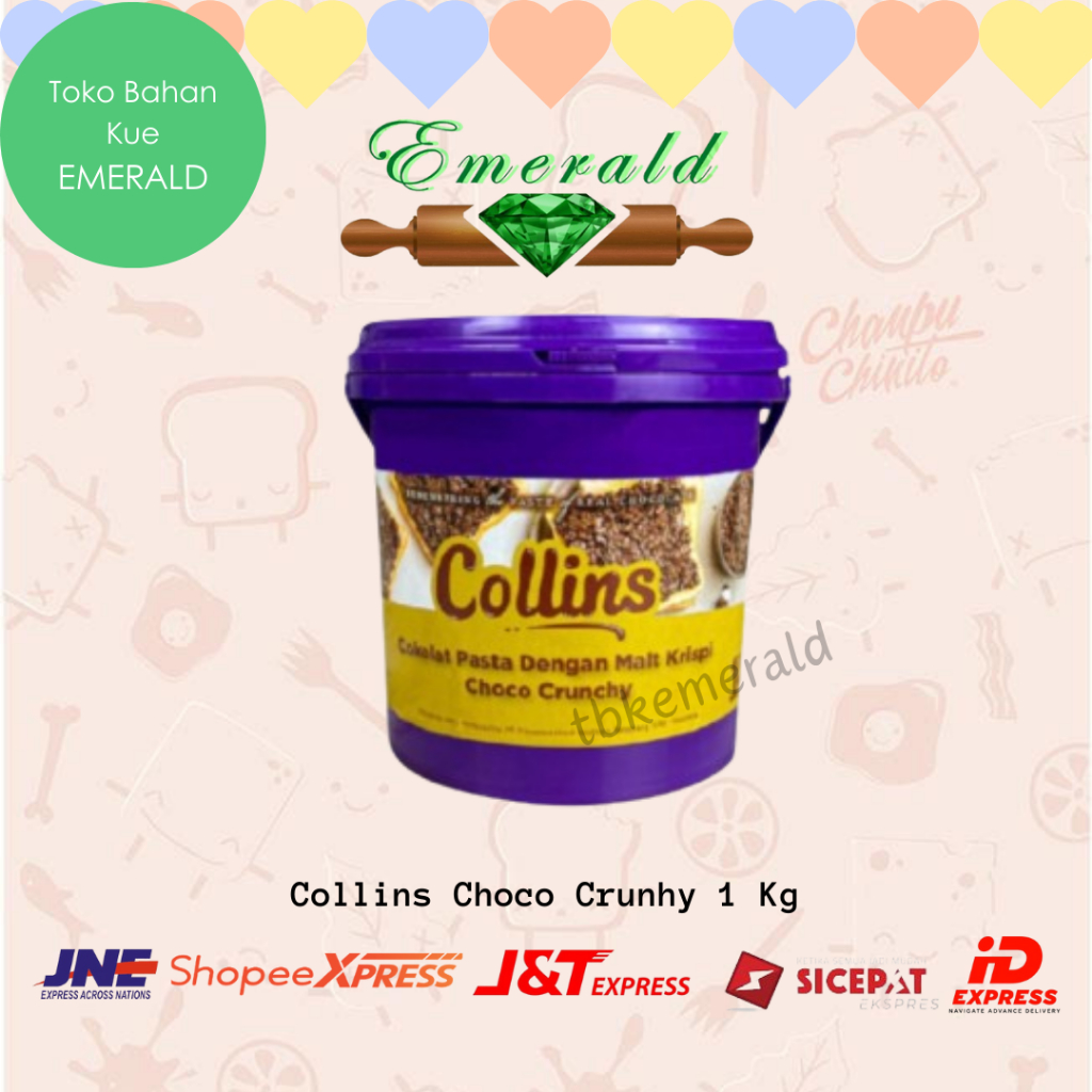 

Collins Choco Crunchy 1 Kg