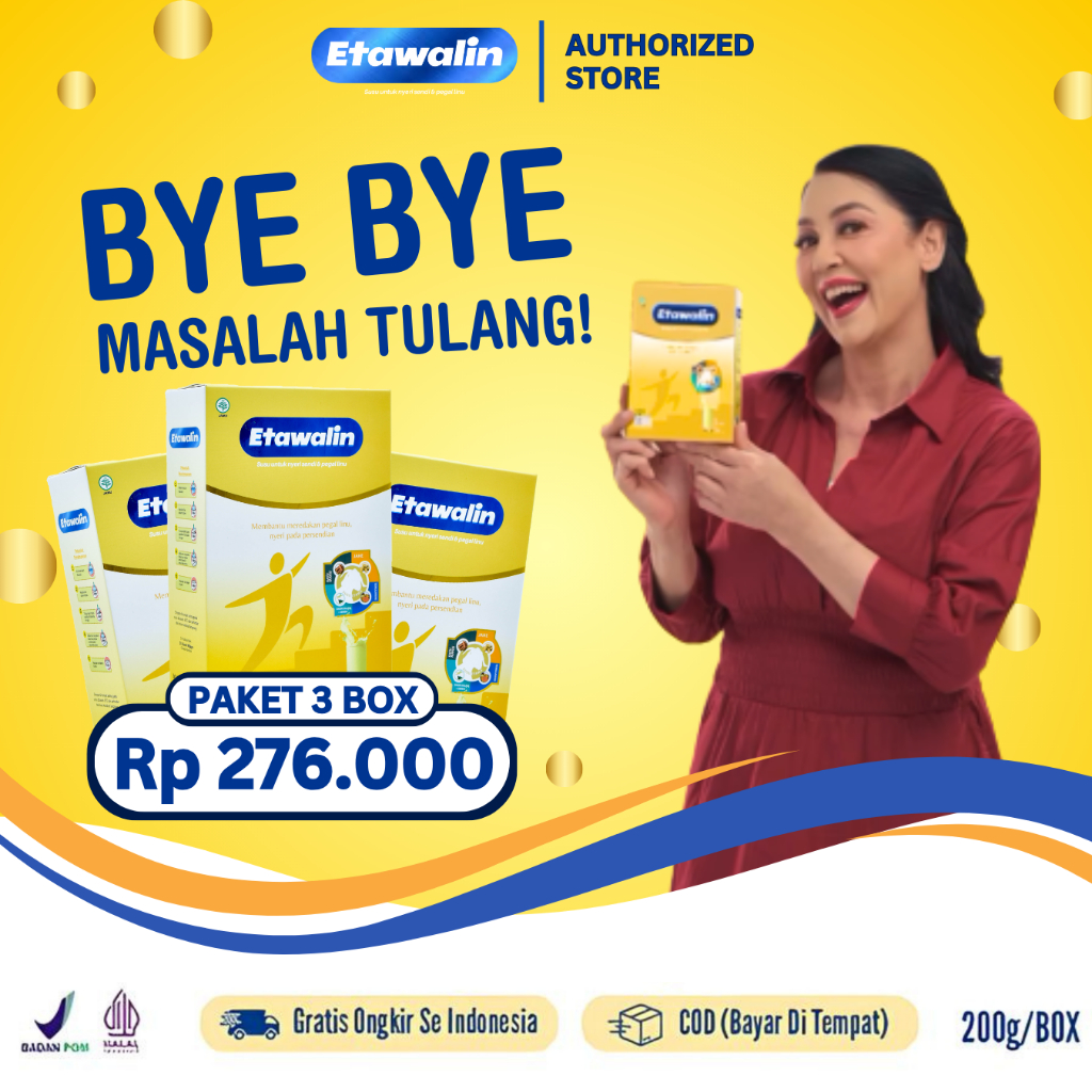 

Etawalin Susu Etawa Herbal Nyeri Sendi Original 3 Box