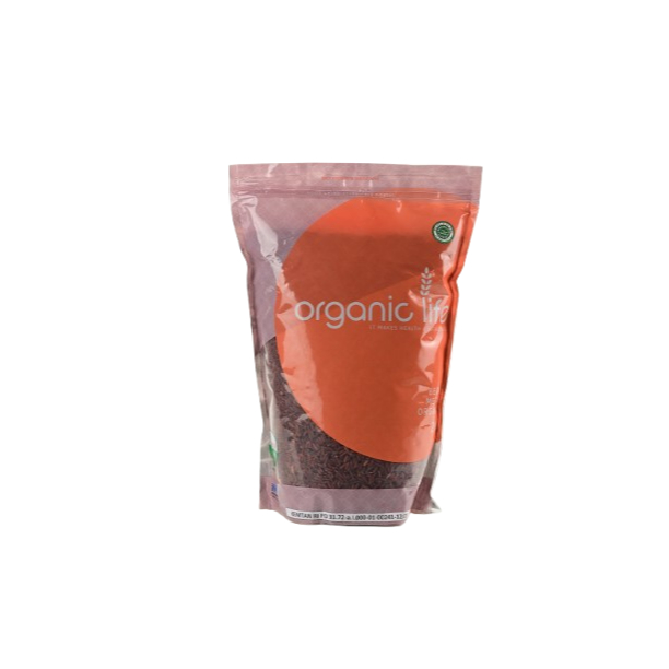 

Organic Life Beras Merah 2Kg