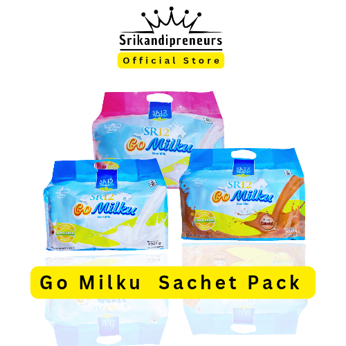 

Sr12 Gomilku Sachet Isi 40 Pcs Susu Kambing Etawa