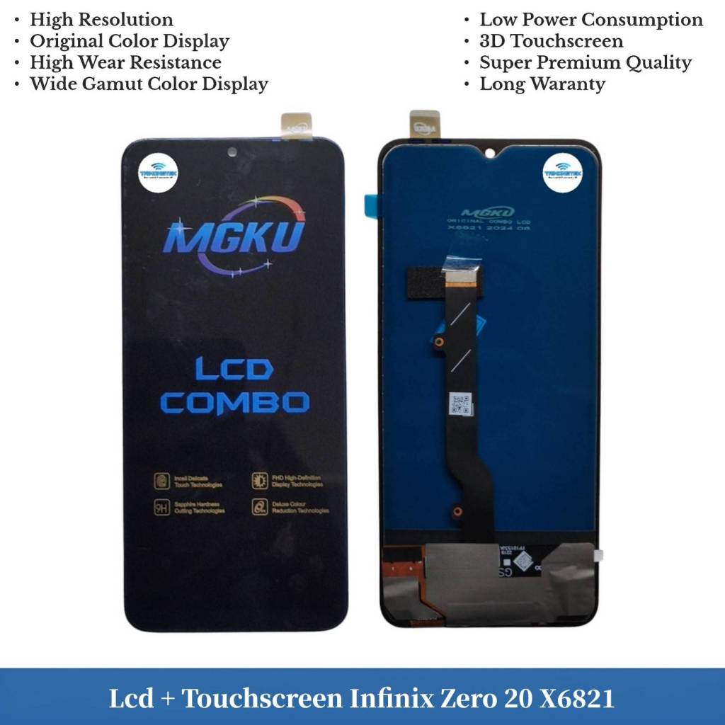 Lcd + Touchscreen Infinix Zero 20 X6821