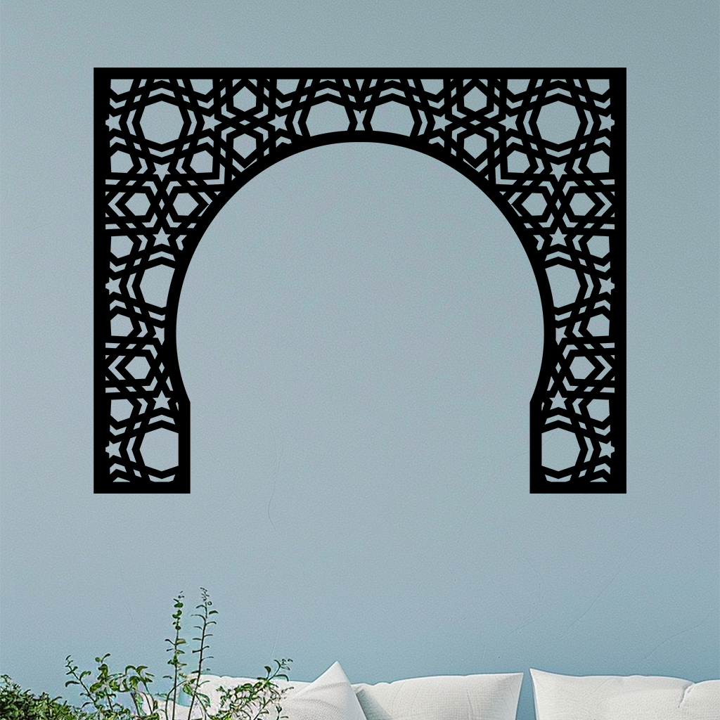 [Hiasan Dinding] ISLAMIC AESTHETIC SET WALL DECOR MIHRAB MUSHOLLA PINTU