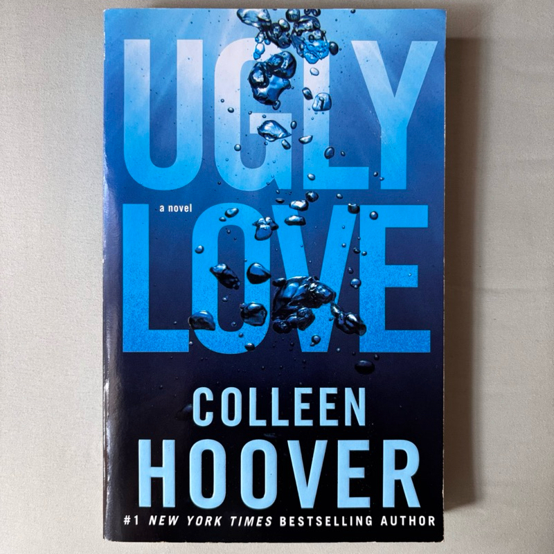 Ugly Love by Coleen Hoover (Preloved 100% Original)