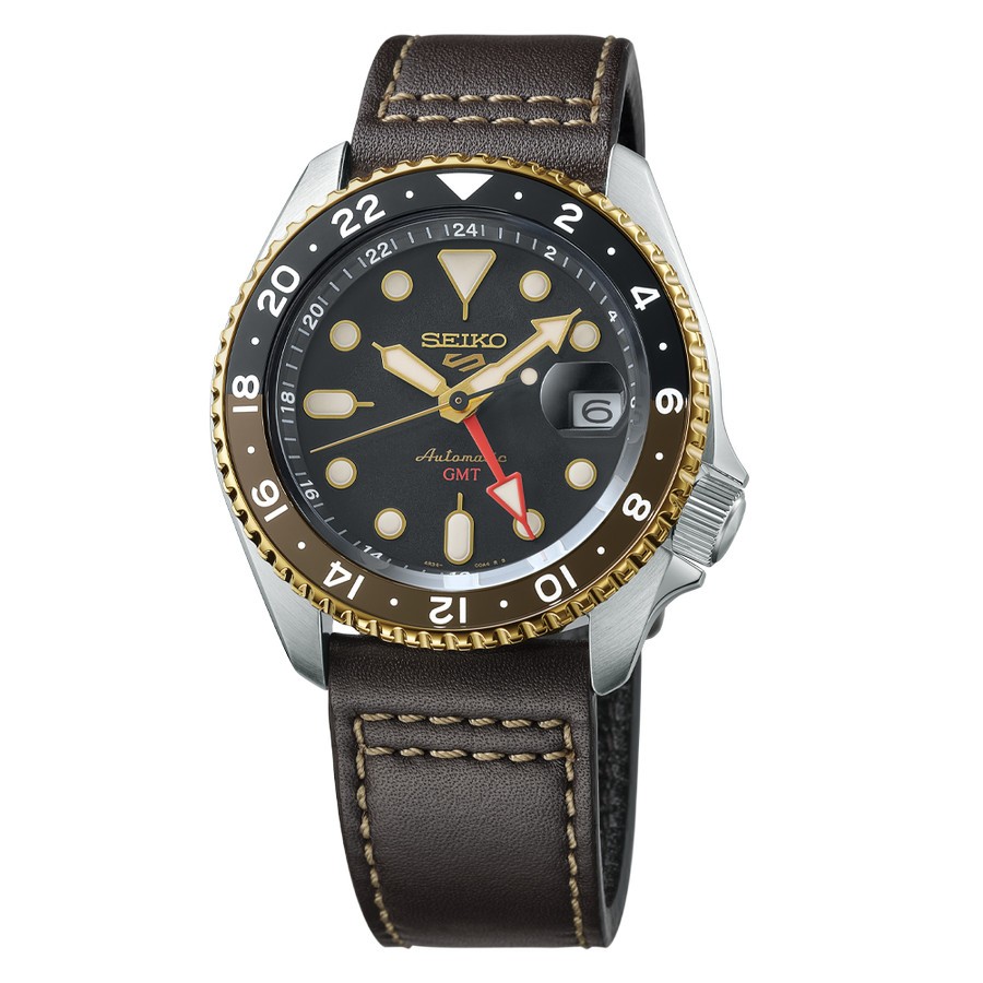 Seiko 5 Man Automatic GMT SSK036K1