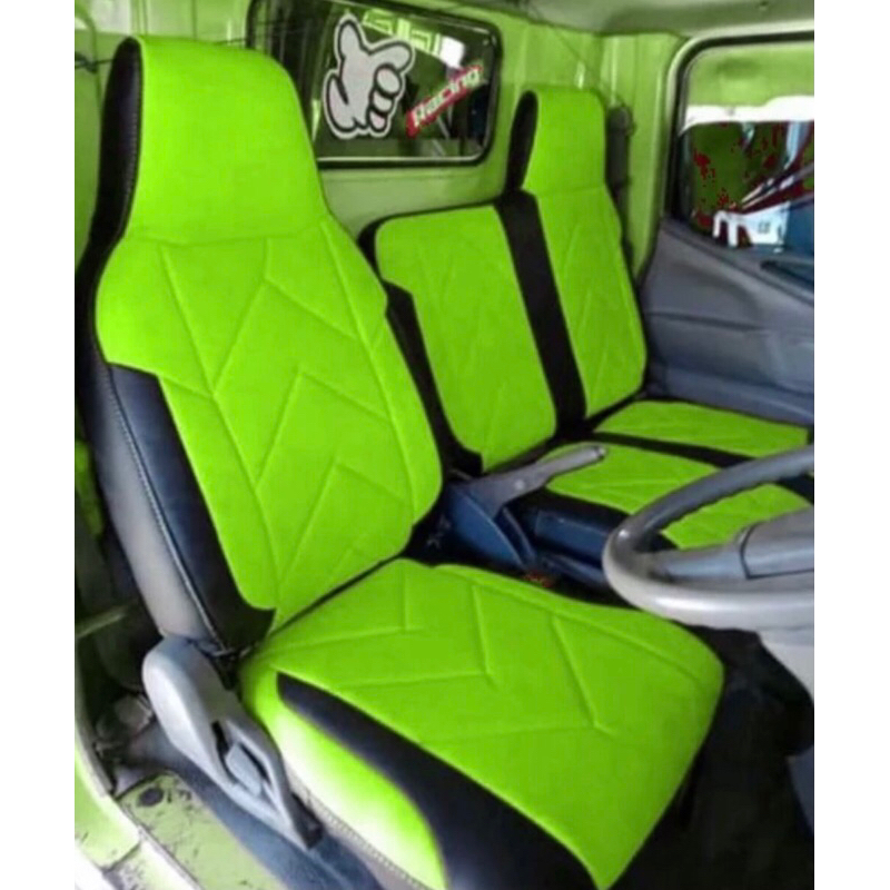 sarung cover jok canter/Ragasa/dyna/dutro/hino dutro/