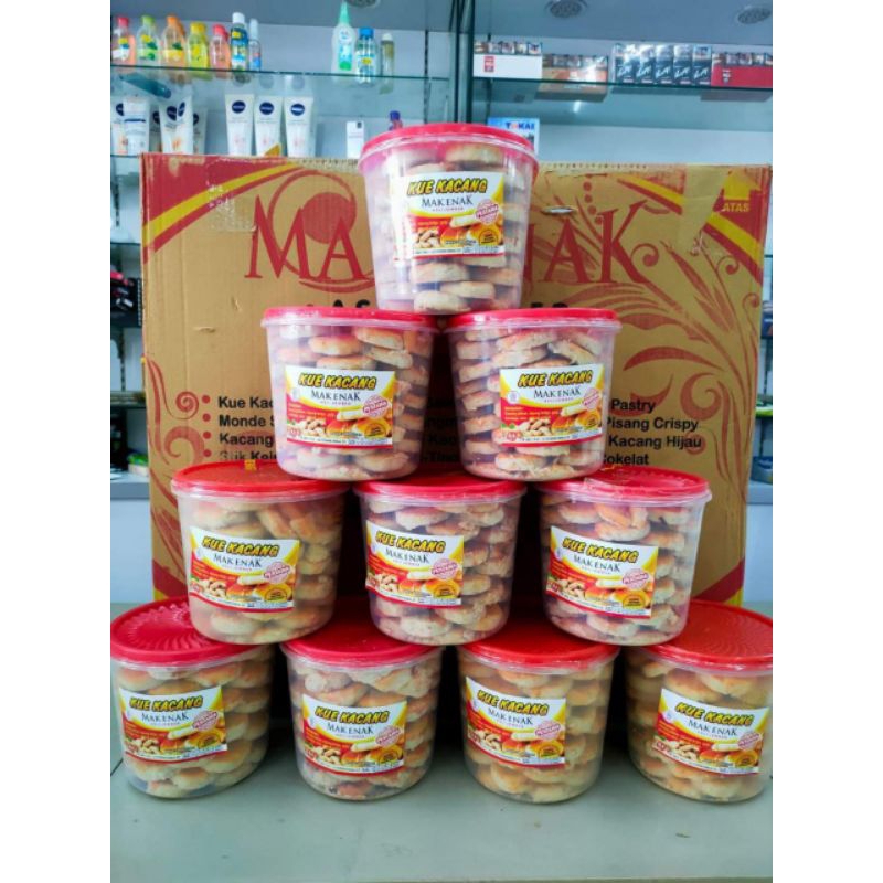 

Kue Kacang Mak Enak Jember 500 Gram