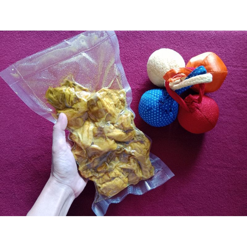 

Lauk ungkep siap goreng || Ayam ungkep frozen food || kemas vacum