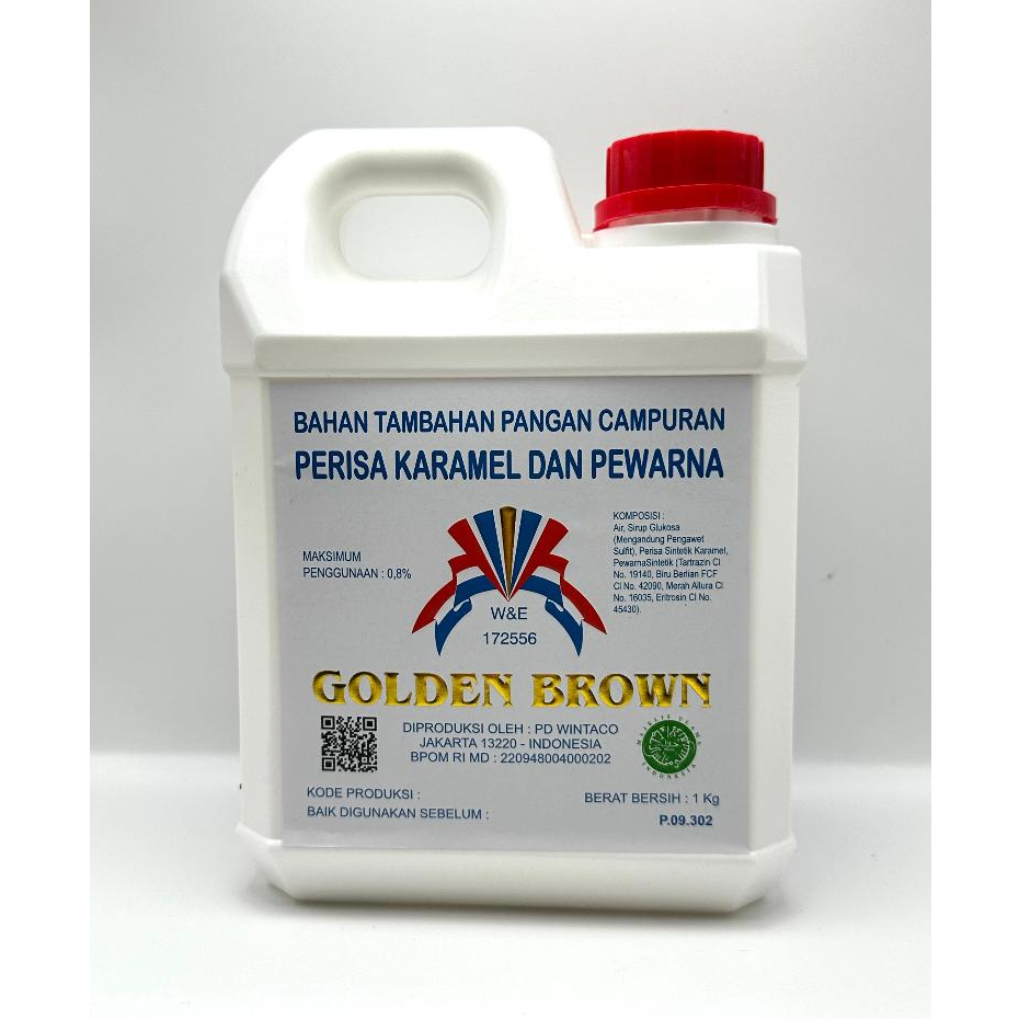 

Karamel Pasta Golden Brown 1 Kg