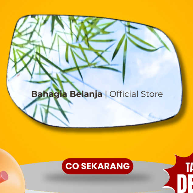 BISA COD READY STOCK Stok Kaca spion toyota yaris altis vios camry 2006 2007 2008 2009 2010 2011 201