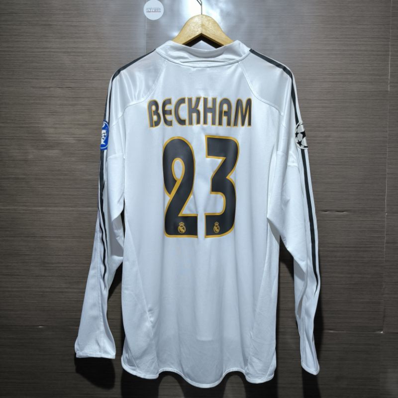 Original Jersey Real Madrid 2004/05 Size L