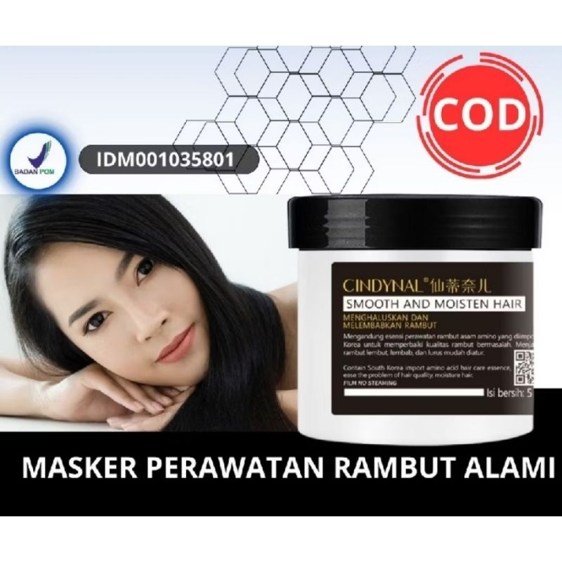 Masker Rambut CindyNal